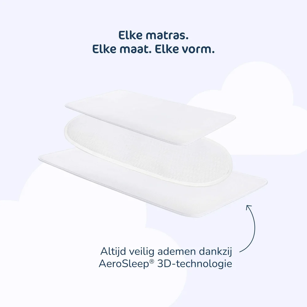 Sleep safe matras beschermer Stokke cradle