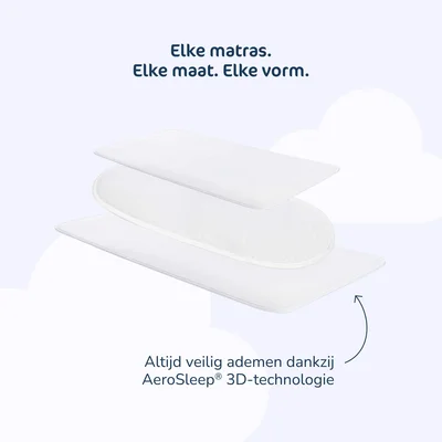 Sleep safe matras beschermer Stokke cradle