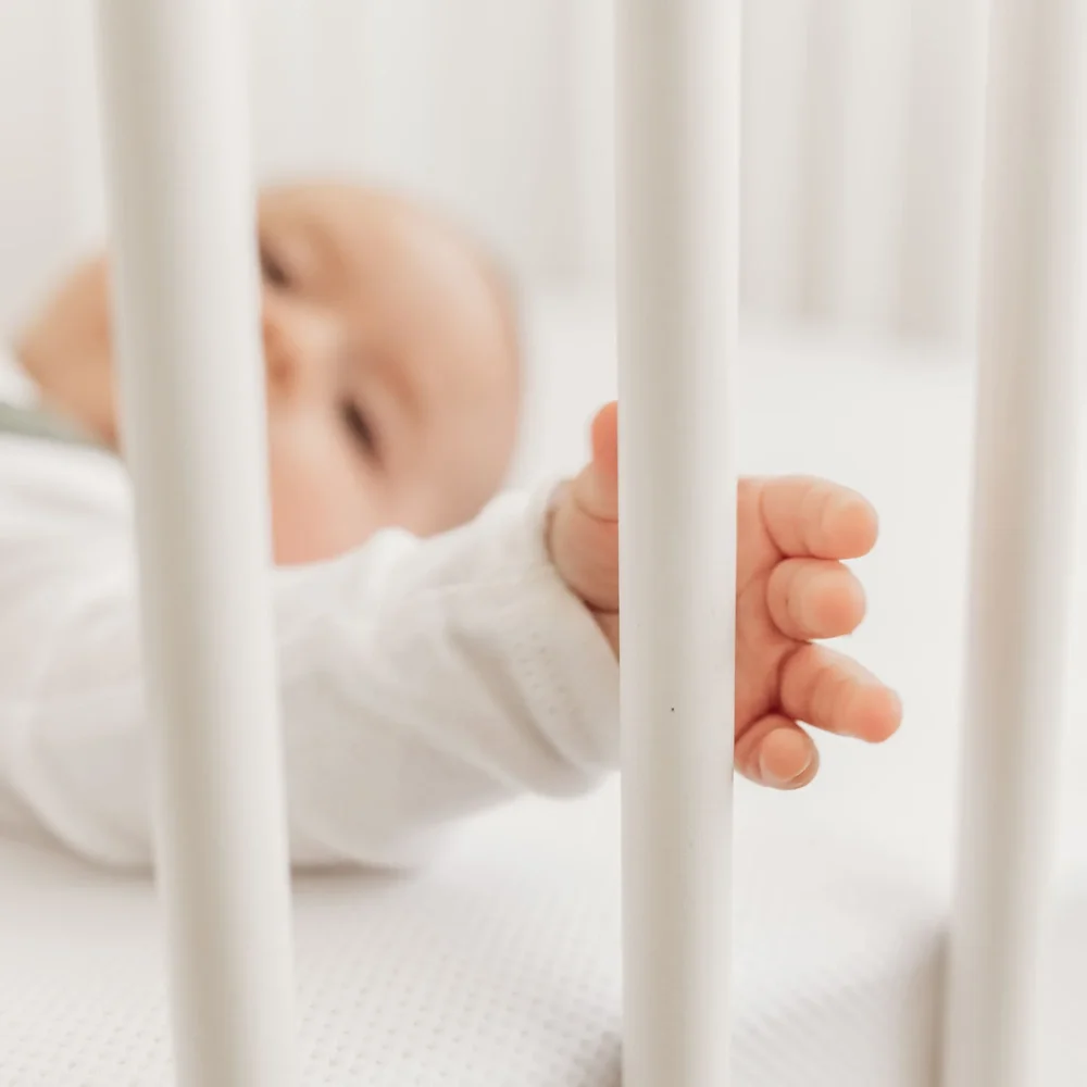 Sleep Safe hoeslaken White