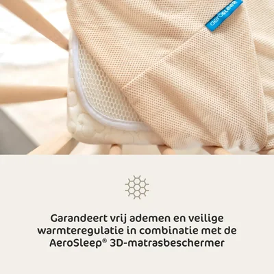 Sleep Safe hoeslaken White