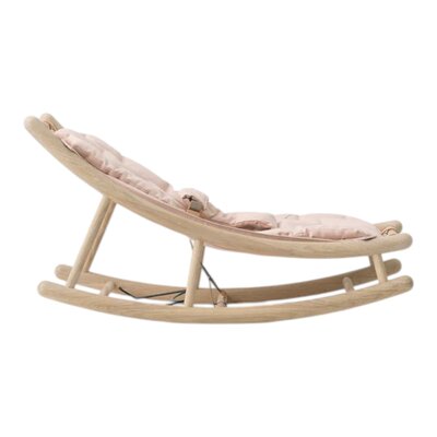 Baby & toddler rocker Oak/rose Baby & toddler rocker Oak/rose