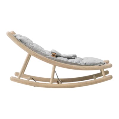 Baby & toddler rocker Oak/grey