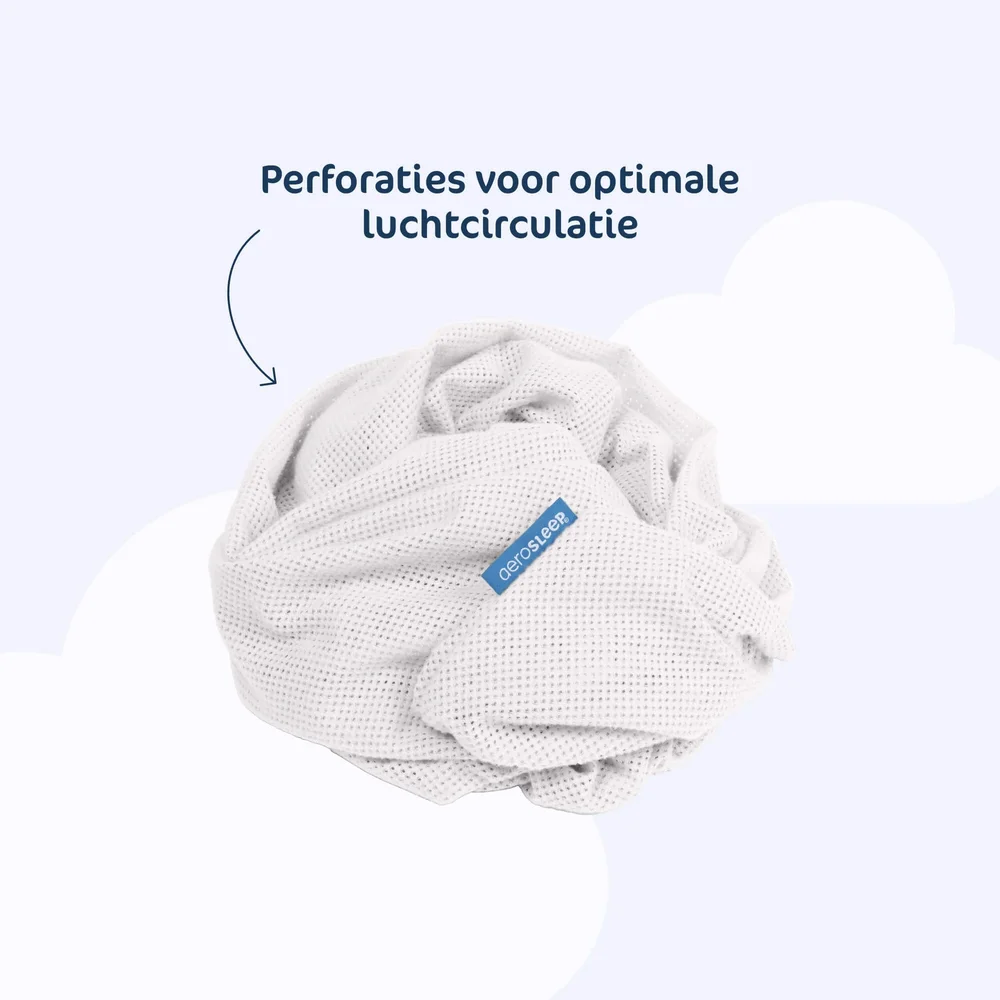 Sleep Safe hoeslaken White