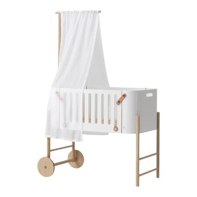 Co-sleeper bed bedhemel White