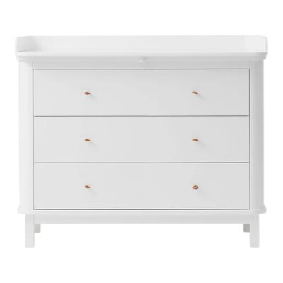 Commode 3 lades White