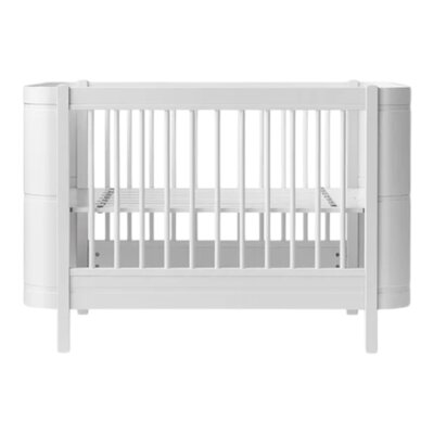 Mini+ cot bed, 68x122 cm White Mini+ cot bed, 68x122 cm White