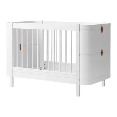 Mini+ cot bed, 68x122 cm White Mini+ cot bed, 68x122 cm White