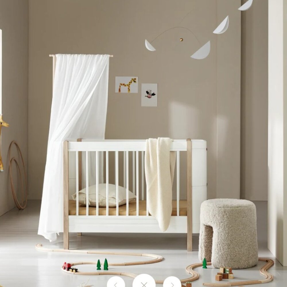 Mini+ bed bedhemel White