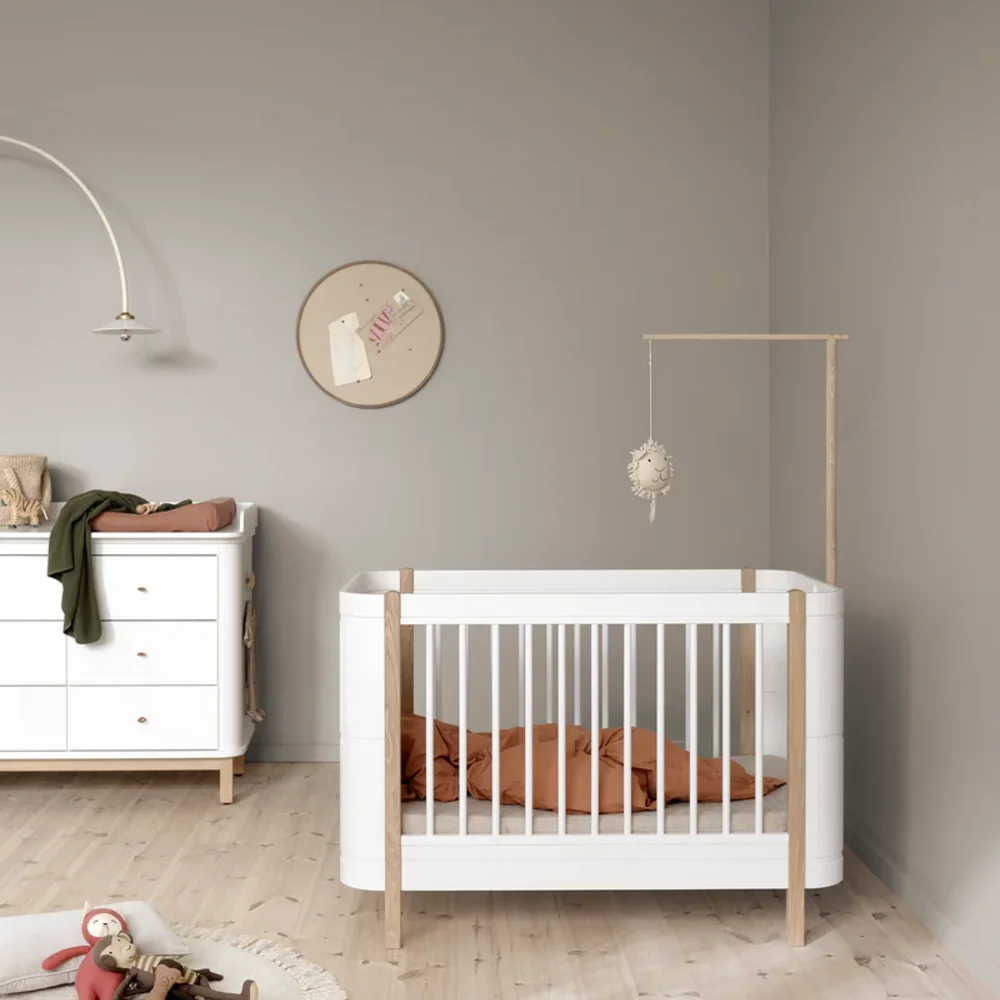 Holder for Mini+ bed canopy & mobile White