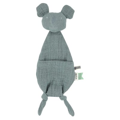 Koala knuffeldoekje Bliss petrol