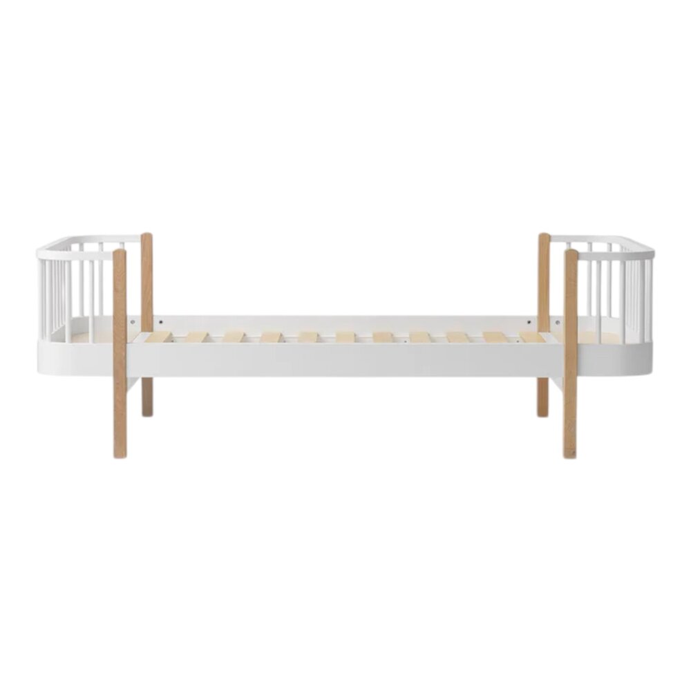 Original bed, 90x200 cm White/oak Original bed, 90x200 cm White/oak