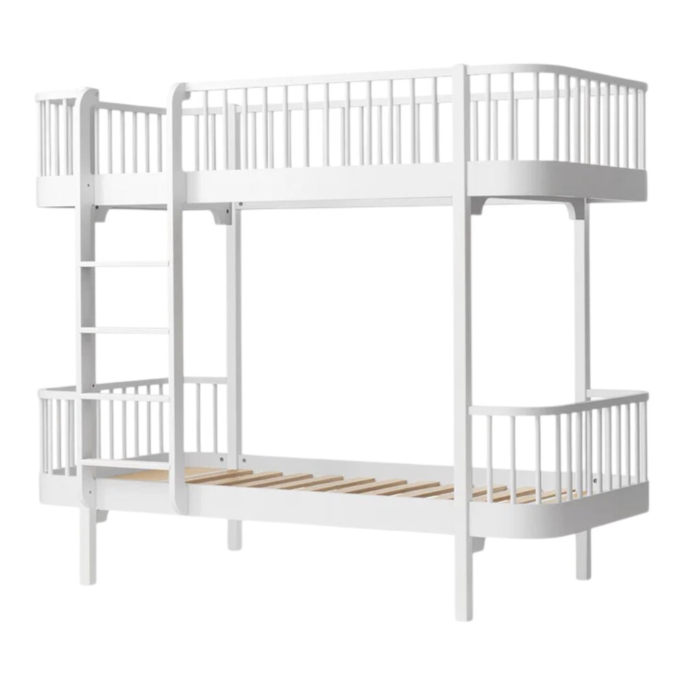 Original bunk bed, 90x200 cm White Original bunk bed, 90x200 cm White
