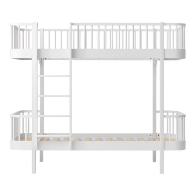 Original bunk bed, 90x200 cm White