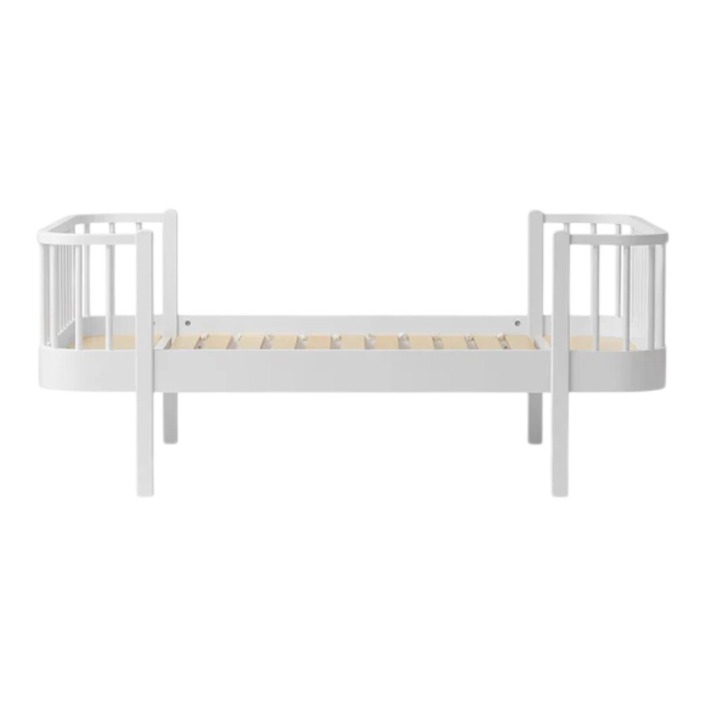 Original junior bed, 90x160 cm White