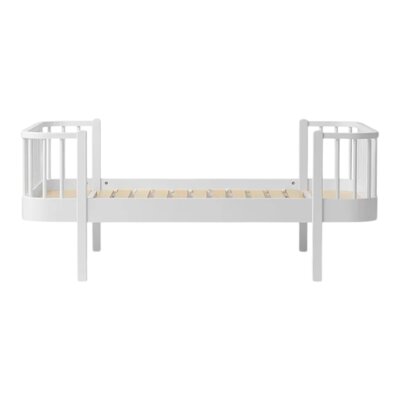 Original junior bed, 90x160 cm White