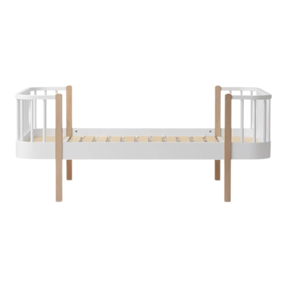 Original junior bed, 90x160 cm White/oak Original junior bed, 90x160 cm White/oak