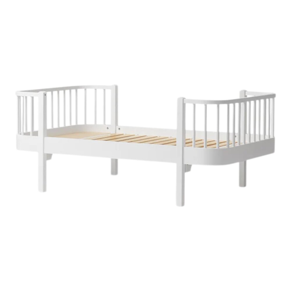 Original junior bed, 90x160 cm White