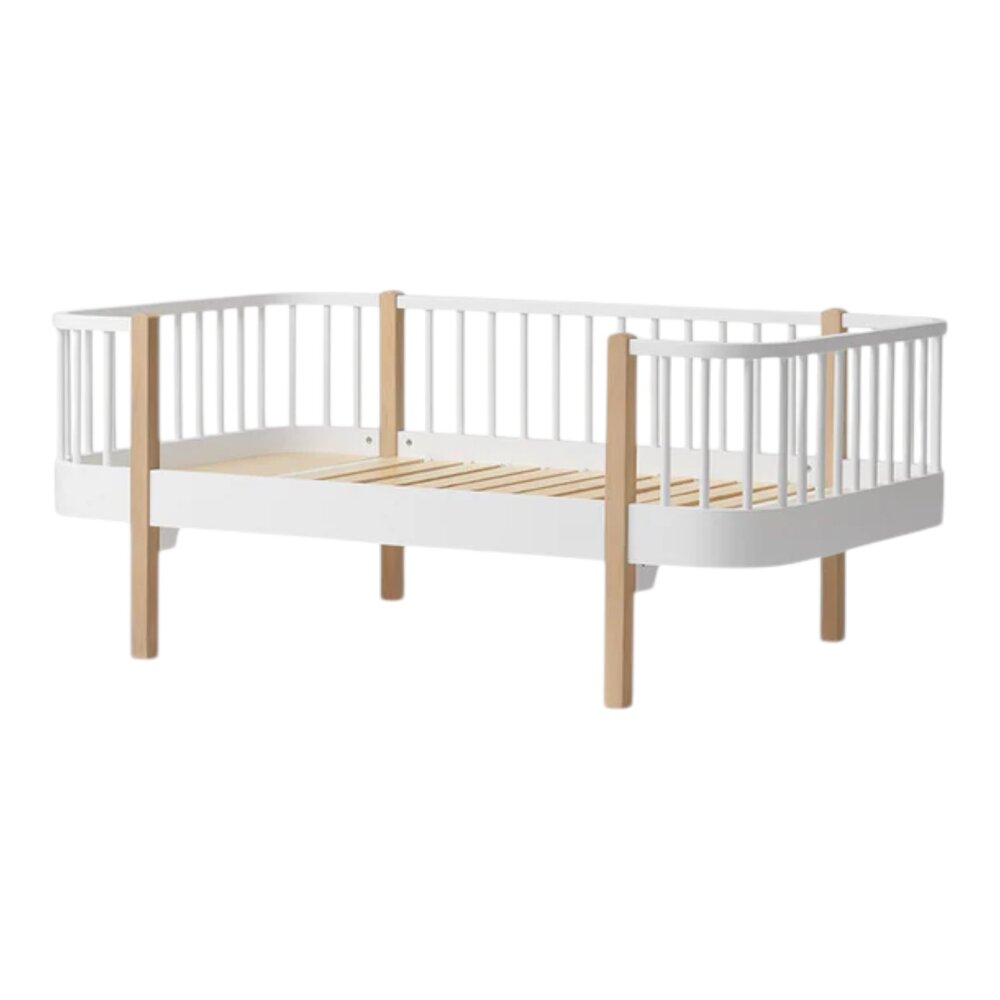 Original junior day bed, 90x160cm White/oak