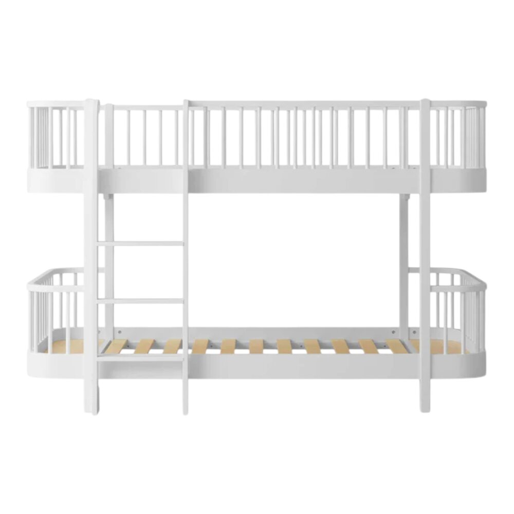 Original low bunk bed White