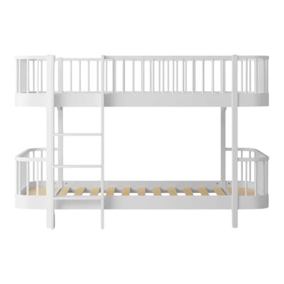 Original low bunk bed White