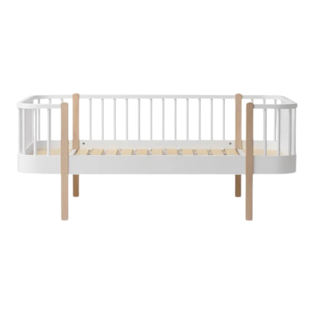 Original junior day bed, 90x160cm White/oak