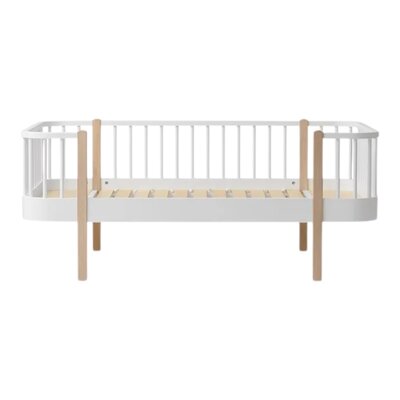 Original junior day bed, 90x160cm White/oak