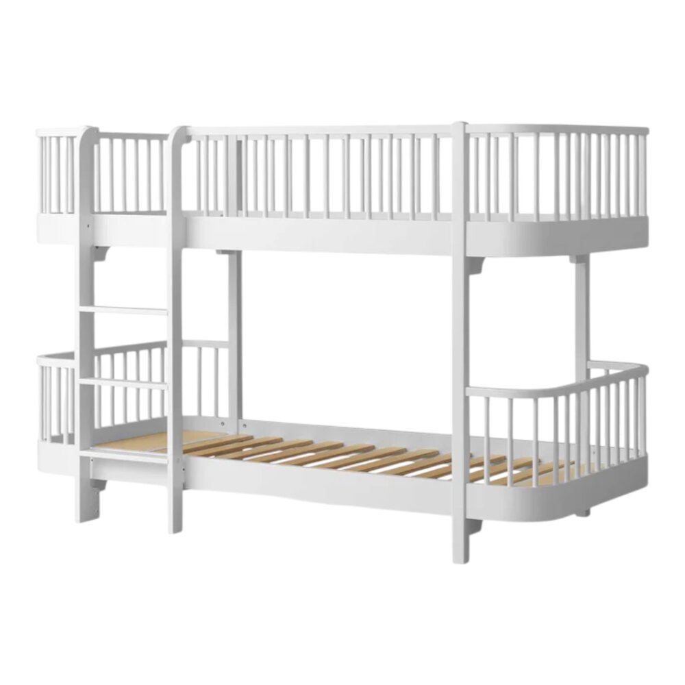 Original low bunk bed White