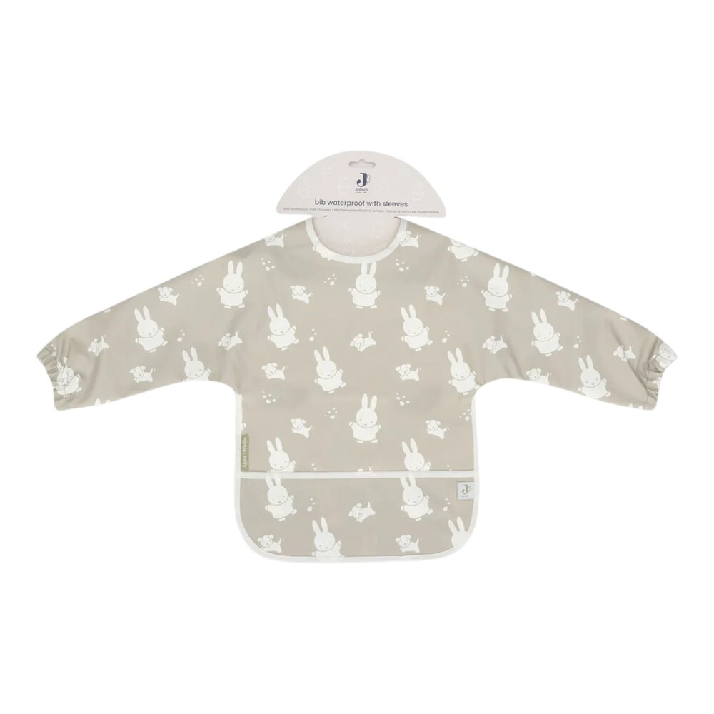 Slab Waterproof met Mouw Miffy & Snuffy Olive Green