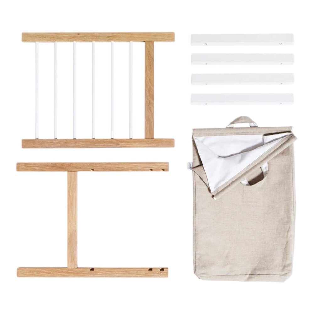 Two pull-outs & laundry bag for 021325/021326