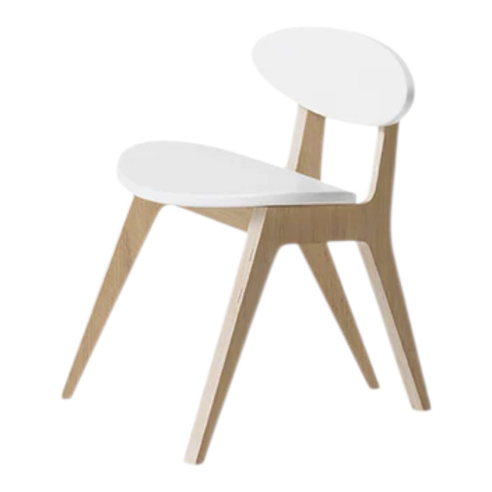PingPong stoel White/oak PingPong stoel White/oak