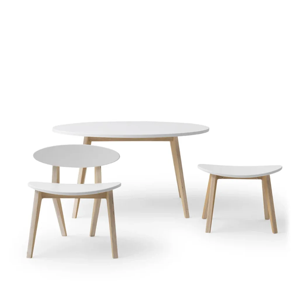 PingPong stoel White/oak PingPong stoel White/oak