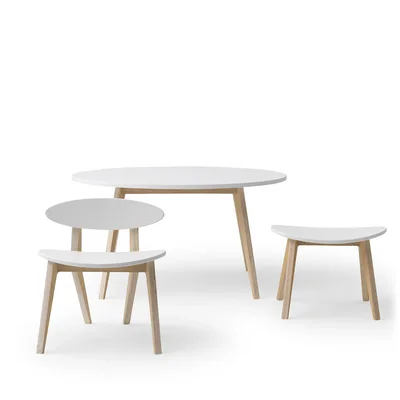 PingPong stoel White/oak PingPong stoel White/oak