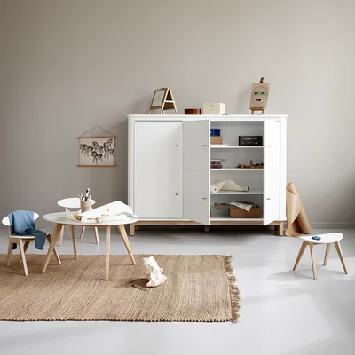 PingPong stoel White/oak PingPong stoel White/oak