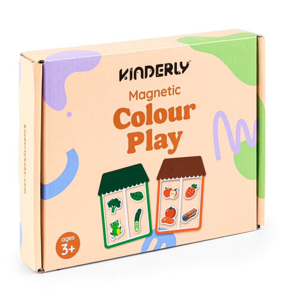 Magnetisch Color Play (40-delig)