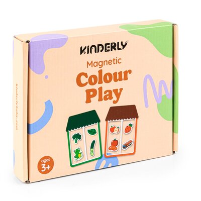 Magnetisch Color Play (40-delig)