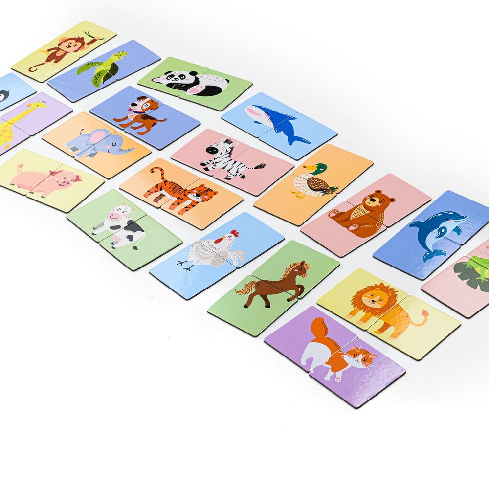 Magnetische Animal Puzzel (40-delig) Magnetische Animal Puzzel (40-delig)