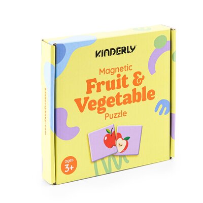 Magnetische Fruit & Vegetable Puzzel (40-delig)