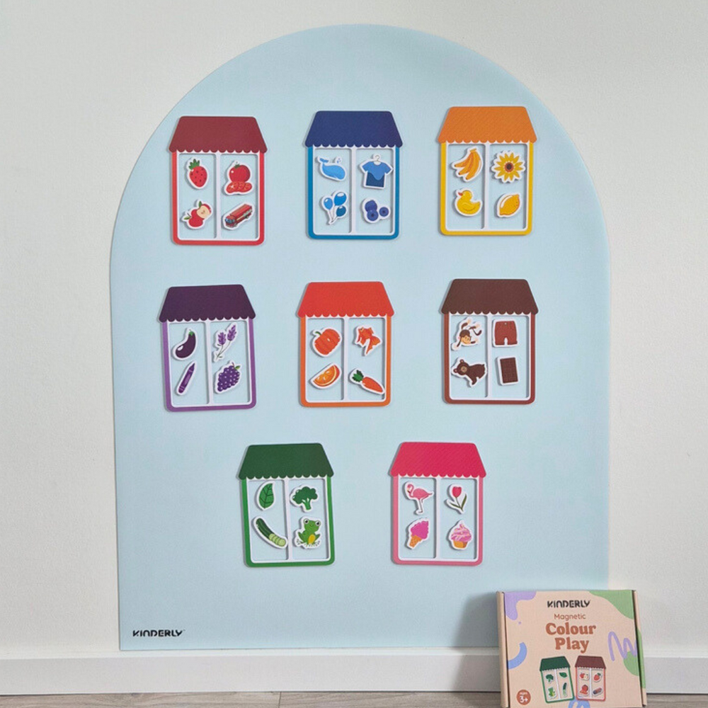 Magnetisch Color Play (40-delig)