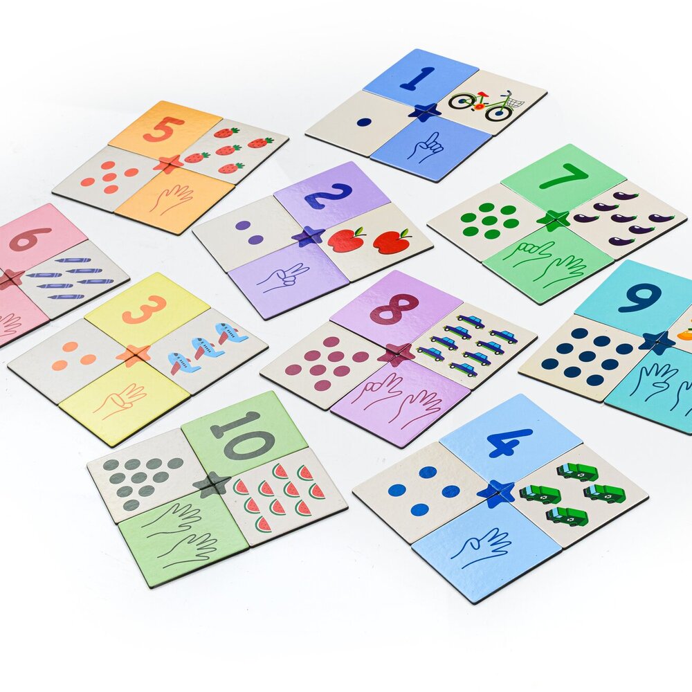 Magnetische Number Puzzel (40-delig) Magnetische Number Puzzel (40-delig)