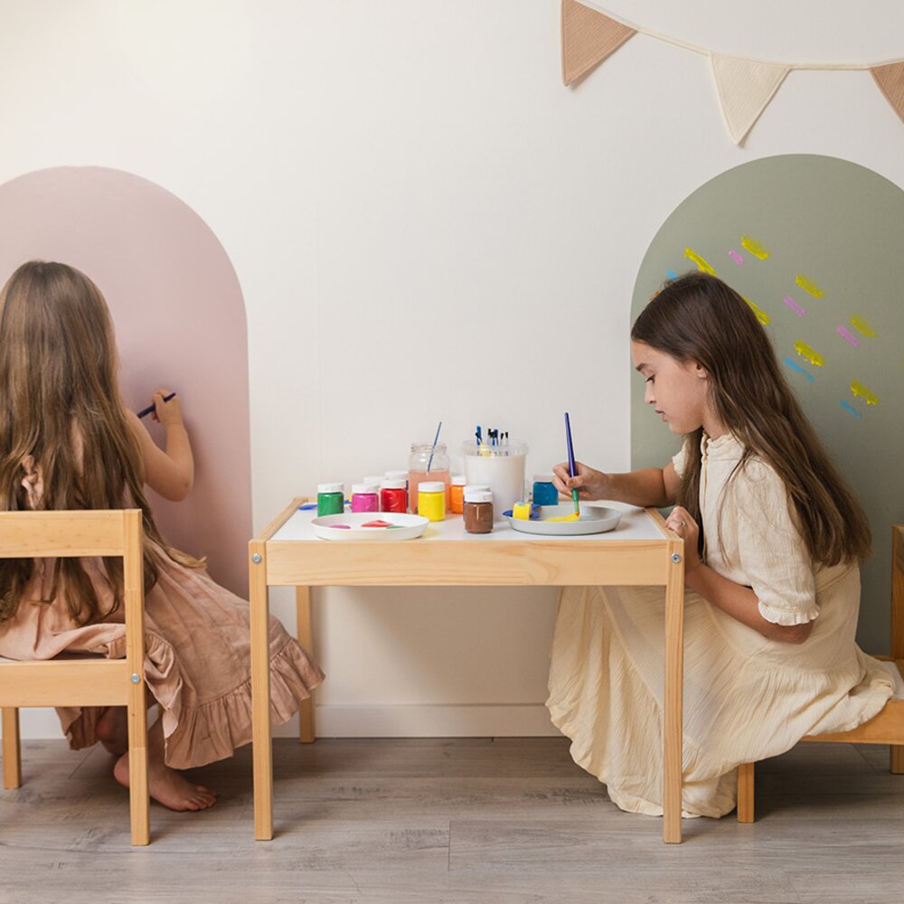 Verplaatsbare Magnetische Muursticker Olive Verplaatsbare Magnetische Muursticker Olive