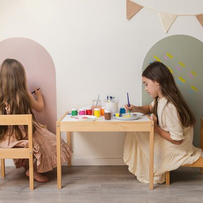 Verplaatsbare Magnetische Muursticker Olive Verplaatsbare Magnetische Muursticker Olive