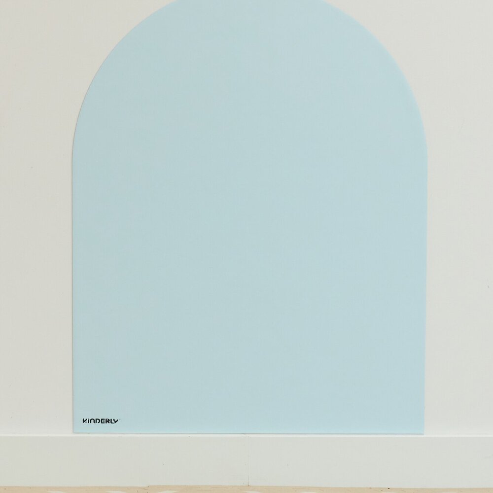 Verplaatsbare Magnetische Muursticker Sky blue