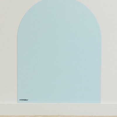 Verplaatsbare Magnetische Muursticker Sky blue