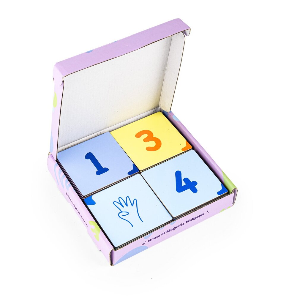 Magnetische Number Puzzel (40-delig) Magnetische Number Puzzel (40-delig)