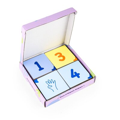 Magnetische Number Puzzel (40-delig) Magnetische Number Puzzel (40-delig)