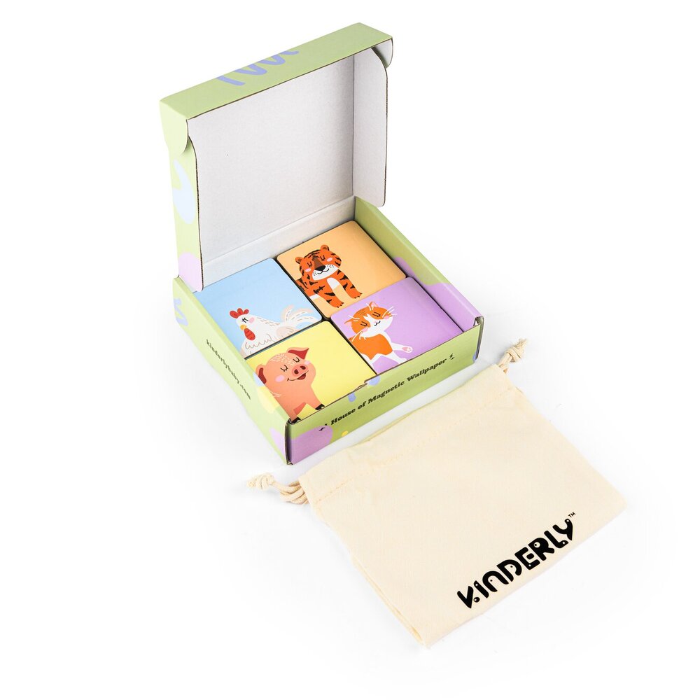 Magnetische Animal Puzzel (40-delig) Magnetische Animal Puzzel (40-delig)