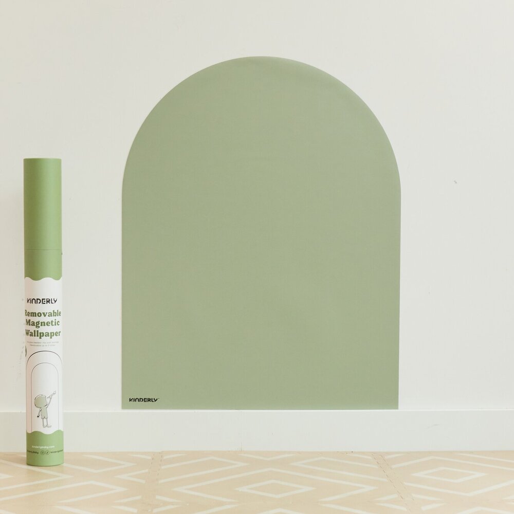 Verplaatsbare Magnetische Muursticker Olive Verplaatsbare Magnetische Muursticker Olive