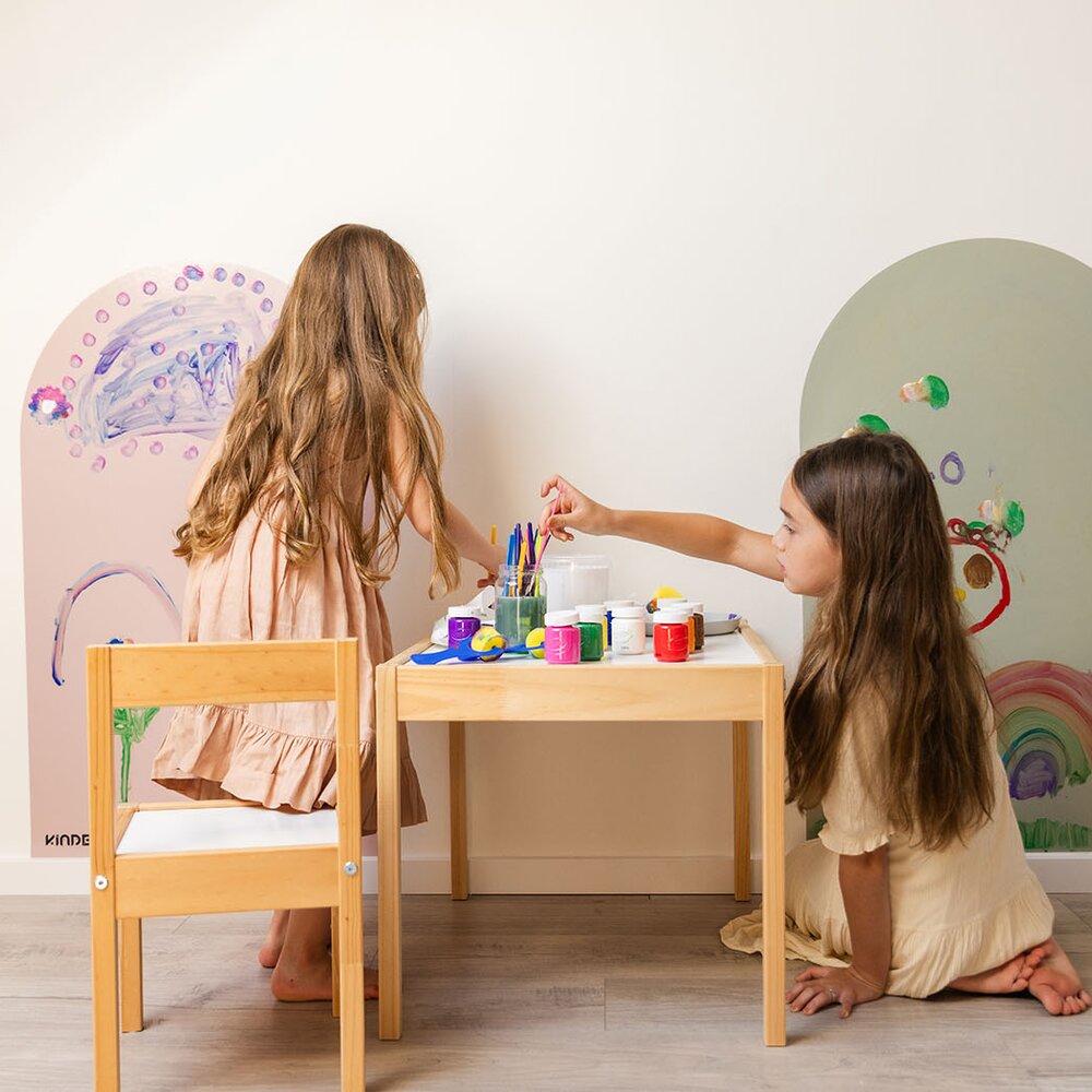 Verplaatsbare Magnetische Muursticker Olive Verplaatsbare Magnetische Muursticker Olive