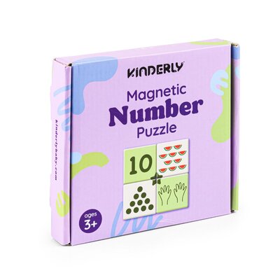 Magnetische Number Puzzel (40-delig) Magnetische Number Puzzel (40-delig)