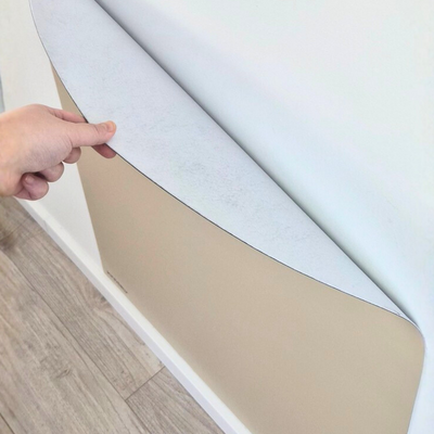 Verplaatsbare Magnetische Muursticker Beige Verplaatsbare Magnetische Muursticker Beige